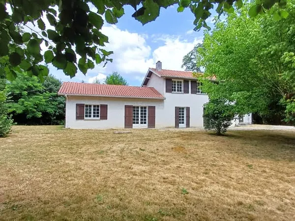 CESTAS Gazinet maison authentique à vendre grand jardin 4 chambres ref 2266