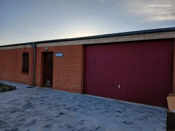 Local de stockage / atelier