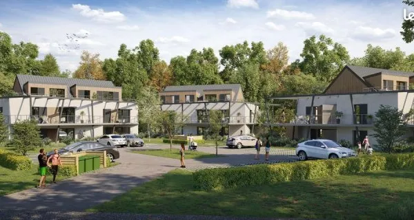 Appartement 3 pièces 69 m²