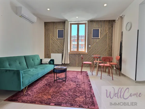 Appartement 2 pièces 37 m²