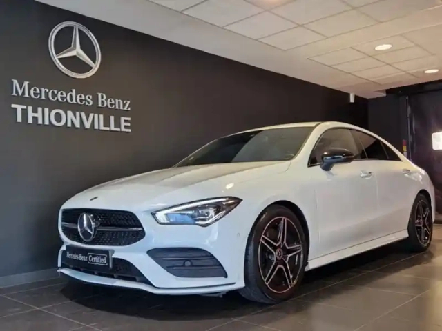 Mercedes Cla 200 d coupé amg line — photo 34
