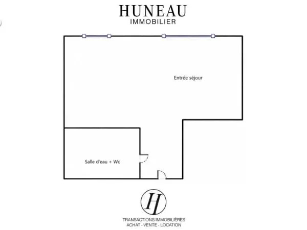 Idéal investissement locatif / calme absolu / travaux de renovation