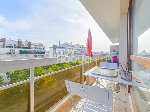 Grand 2 pièces - Vue dégagée sur l'avenue Daumesnil !