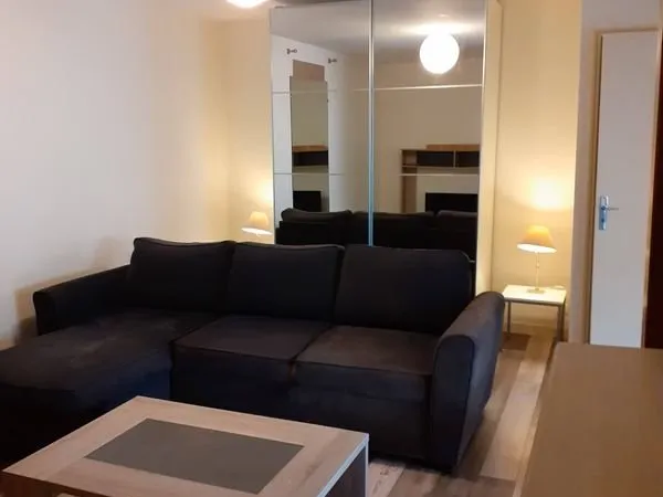 Grand studio meublé