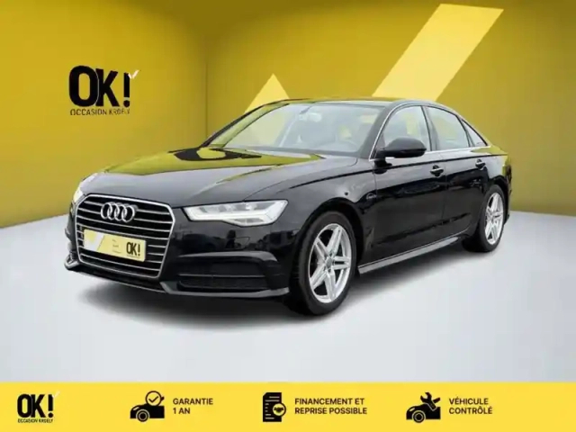 Audi A6 cuir   camera — photo 1