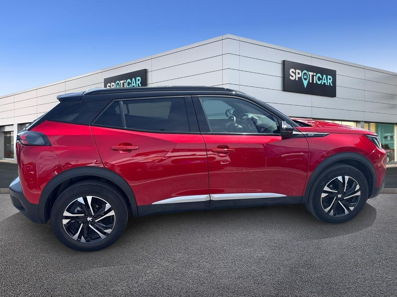 Peugeot 2008 1.2 puretech 130ch s&s gt eat8 — photo 4