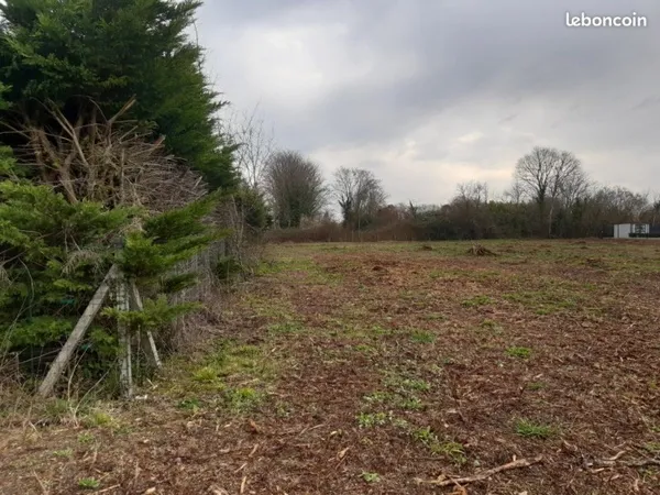 Terrain 500 m² Castres Gironde