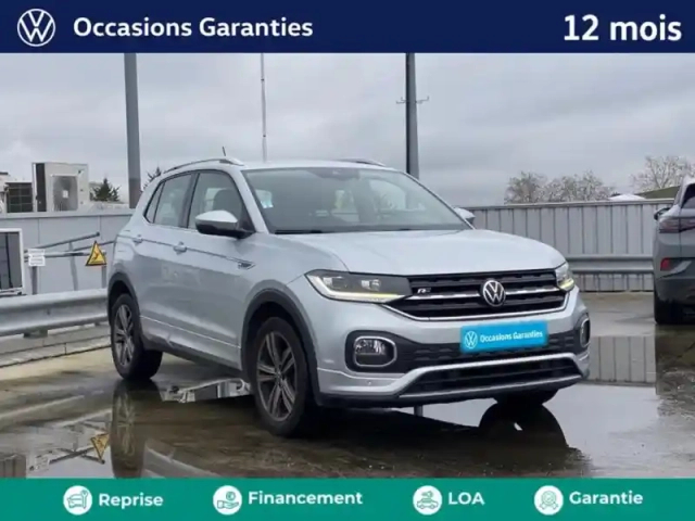 Volkswagen T-Cross 1.0 tsi 110ch r-line dsg7 — photo 2