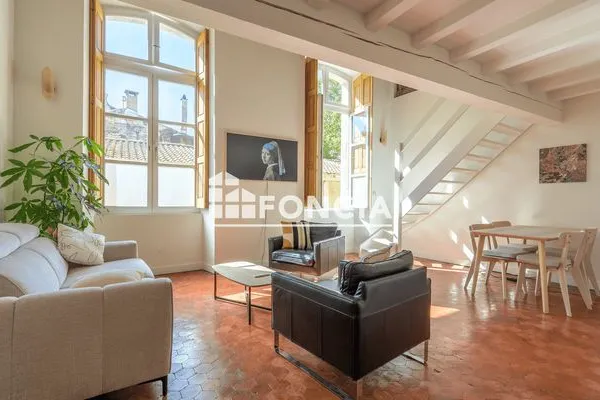 Appartement 2 pièces 61 m²