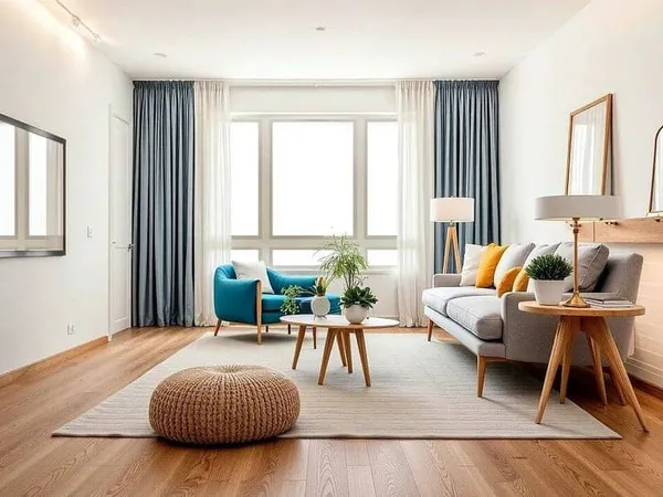 Appartement 2 pièces 50 m²