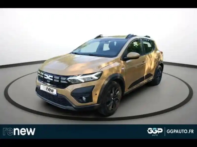 Dacia Sandero 1.0 eco-g 100ch stepway expression -24 — photo 1