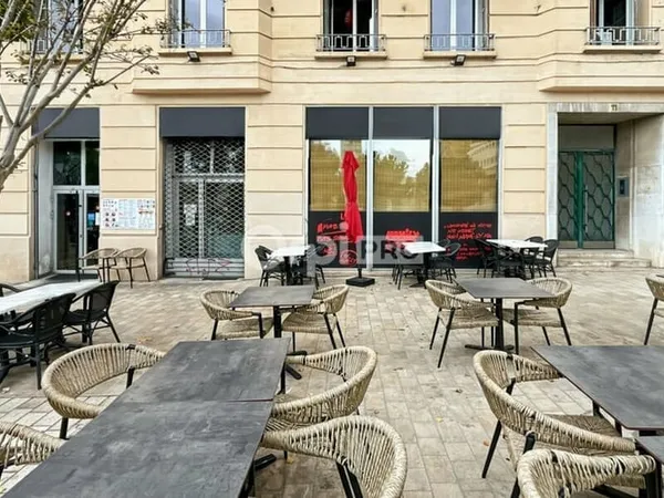 Cession de droit au bail 120 m²