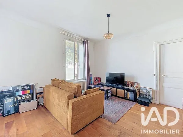Appartement 2 pièces 38 m²