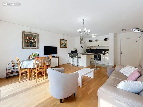 Appartement 4 pièces 81 m²