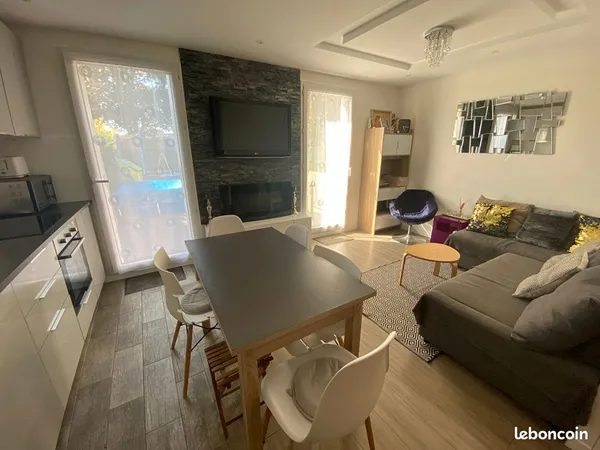 Appartement 3 pièces 47 m²
