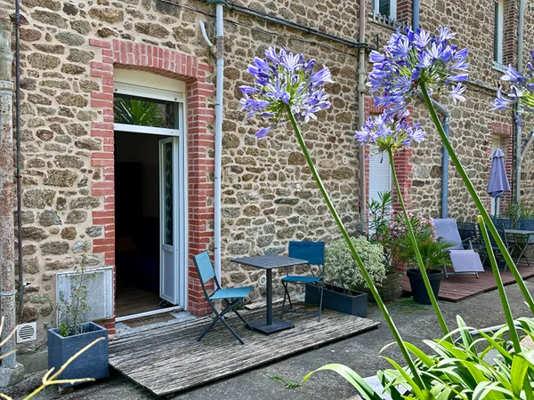 ST SERVAN Les Bas Sablons/Solidor - T2 avec terrasse et cellier
