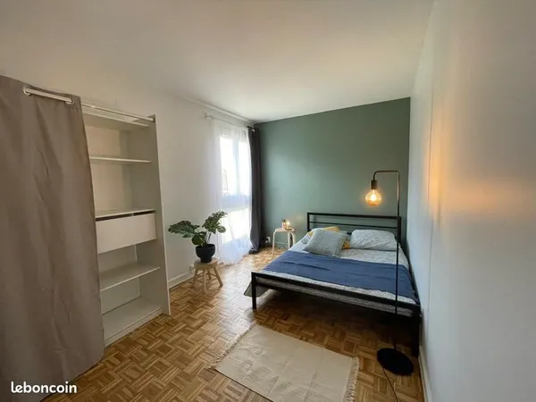 Chambre dans colocation