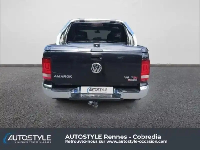 Volkswagen Amarok 3.0 v6 tdi 224ch aventura 4motion 4x4 permanent bva — photo 5