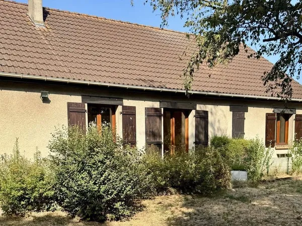 Maison de plain-pied 4 pièces 84 m²