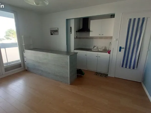 Appartement T2 +loggia +place de parking