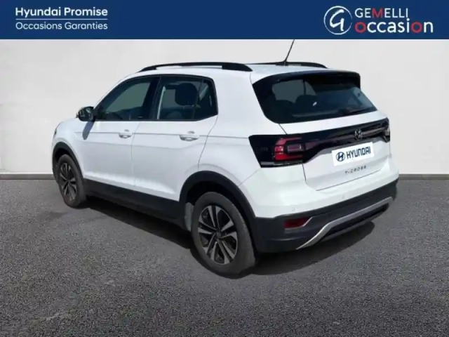Volkswagen T-Cross 1.0 tsi 110ch active dsg7 — photo 12