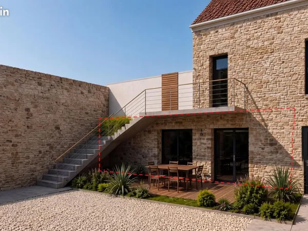 Appartement 2 pièces 43 m²
