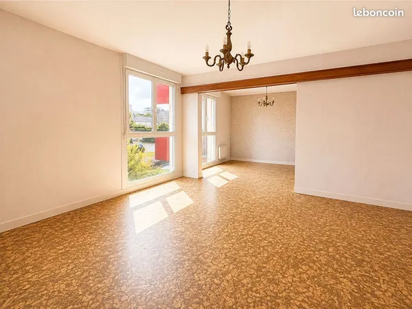 Appartement 4 pièces 89 m²