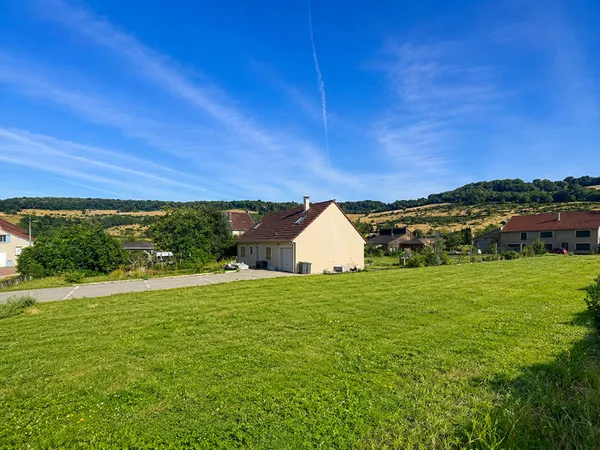 Terrain 980 m²