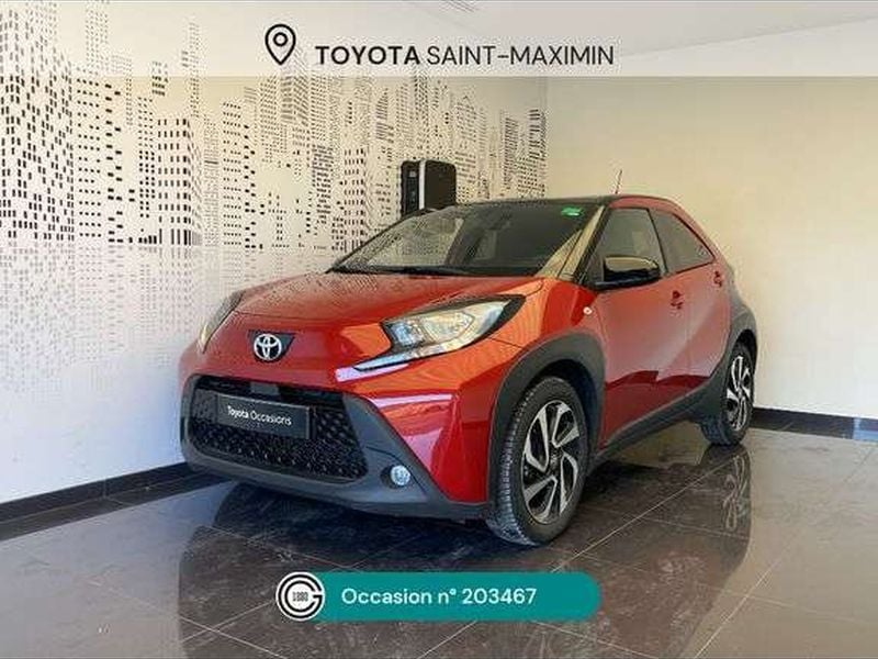 Toyota AYGO Toyota Aygo X — photo 1