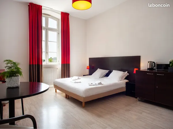 Studio 1 pièce 20 m²