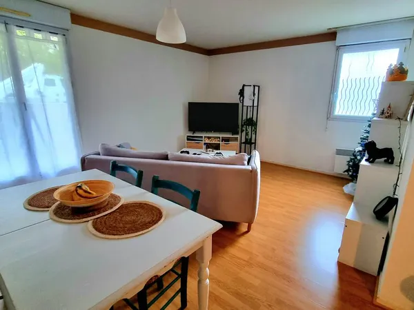 Location T3 meublé avec balcon