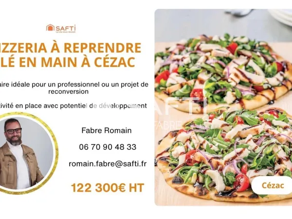 UNE OPPORTUNITÉ CLÉ EN MAIN À SAISIR ! Reprenez une activité rentable avec un matériel quasi neuf et