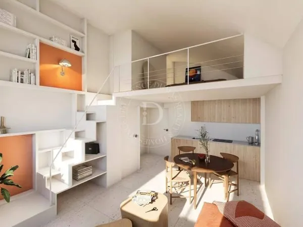 Appartement 1 pièce 20 m²