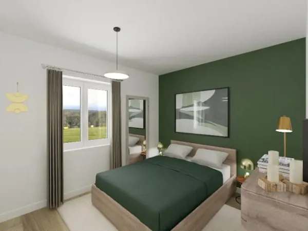 Maison neuve 3 pièces 50 m²