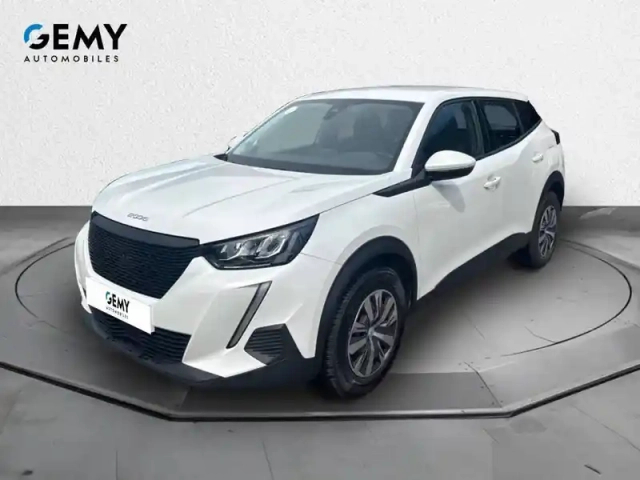 Peugeot 2008 puretech 100 s&amp;s bvm6 — photo 1