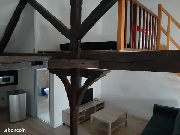 Studio Meublé 40m² - centre ville