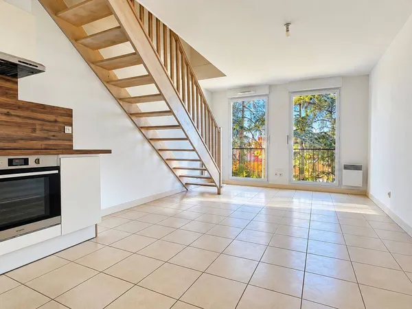 Duplex 3 pièces 59 m²