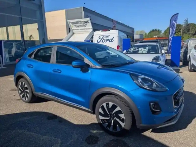 Ford Puma 1.0 flexifuel 125ch s&amp;s mhev titanium — photo 4