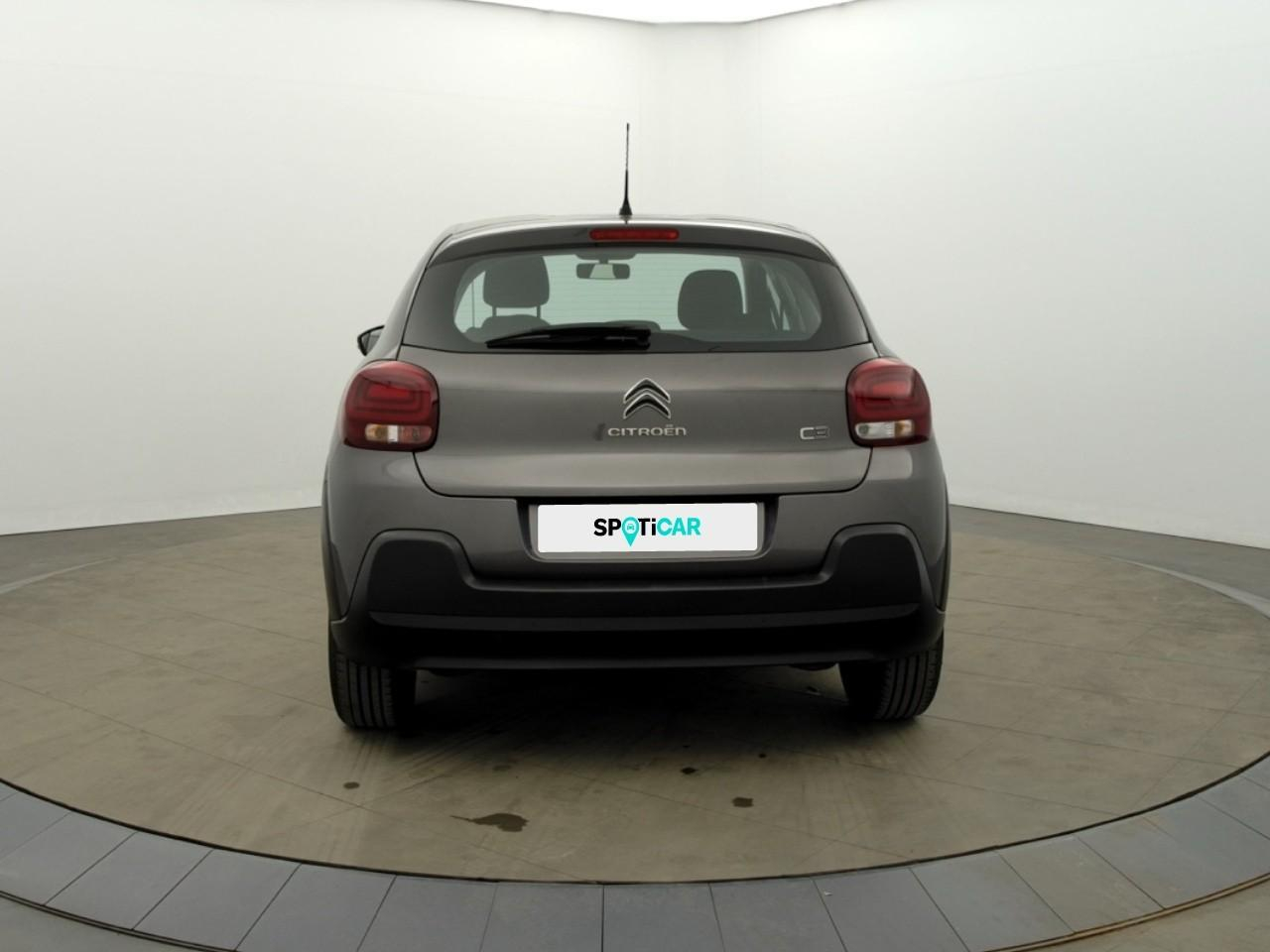 Citroën C3 bluehdi 100 ch bvm6 plus — photo 4