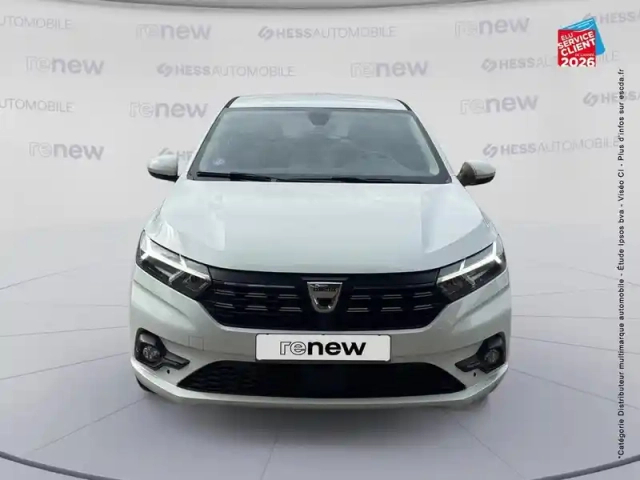 Dacia Sandero 1.0 eco-g 100ch confort -22 — photo 2