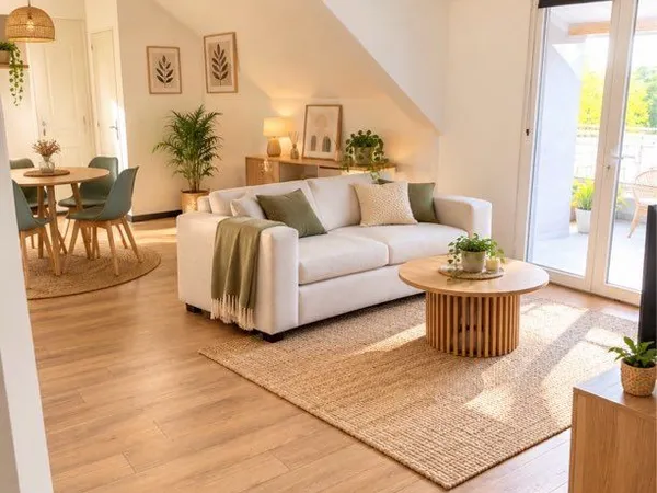 À LOUER - Bel appartement F4 de 100 m² avec terrasse de 30 m² à Morhange