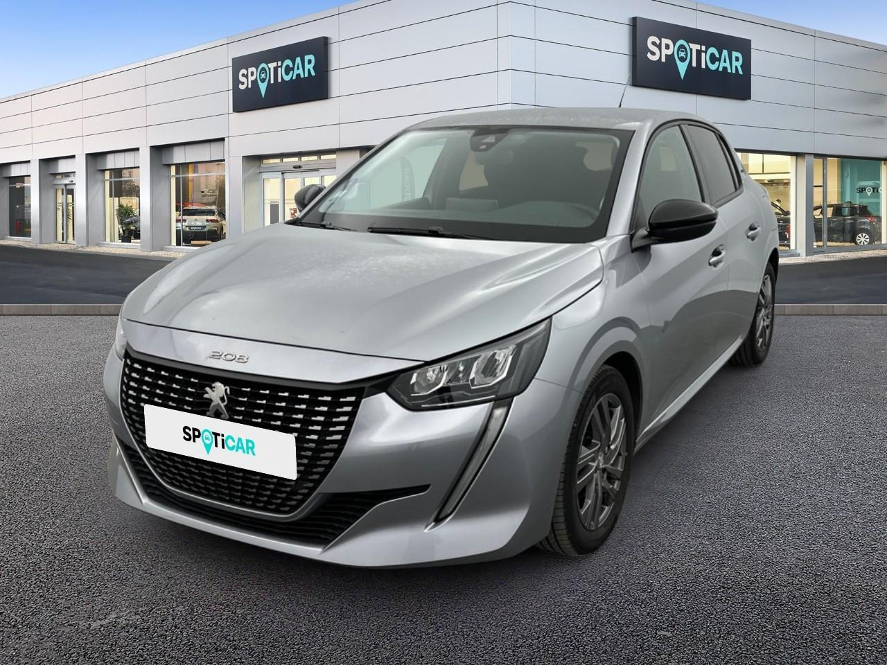 Peugeot 208 puretech 75 s&s bvm5 style — photo 1