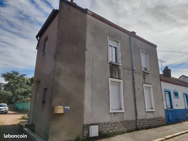 Maison de ville avec rendement locatif