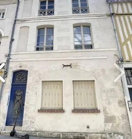 Appartement 2 pièces 49 m²