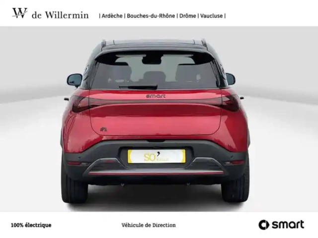 Smart 1 35 kw awd brabus — photo 26