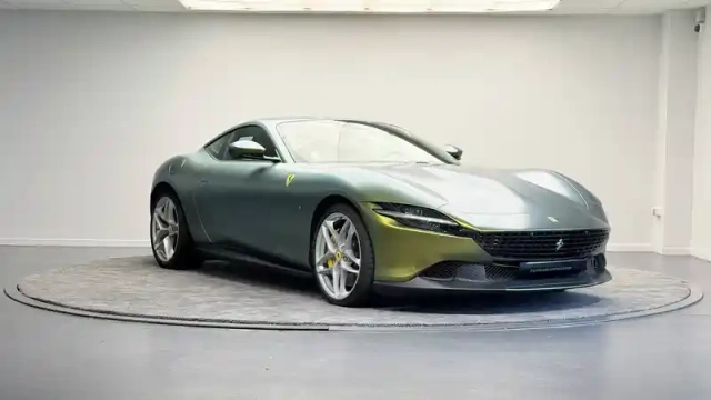 Ferrari Roma v8 4.0 620ch — photo 20