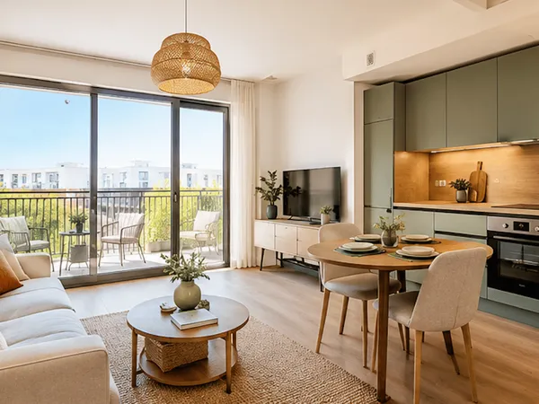 Appartement 2 pièces 45 m²