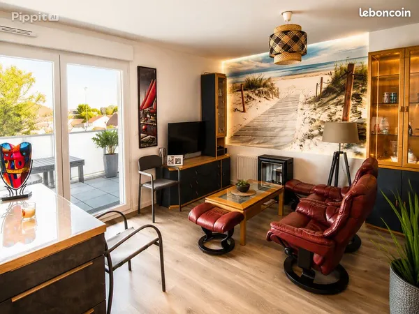 Appartement T3 Centre-Bourg Notre Dame de Monts