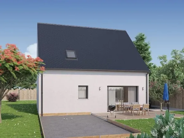 Maison neuve 5 pièces 101 m²