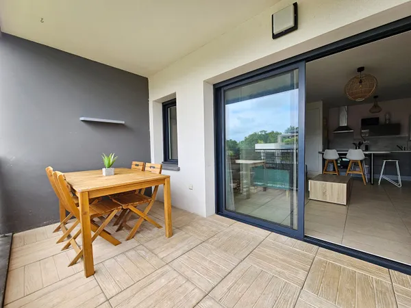 Appartement 2 pièces 41 m²